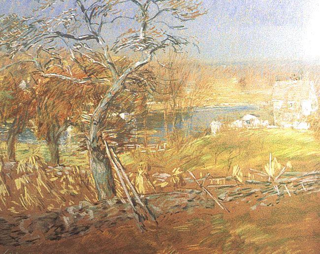 Childe Hassam Late Afternoon